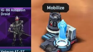 Royal guard and IG 86 assassin droid star wars commander empire