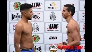 Warriors Peru 21 - Roberto Caldas (Argentina) vs Mauricio Henostroza
