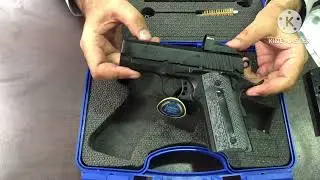 9 mm Pistol Girsan MC 1911 SC 9 Ultimate Black Made In Turkey