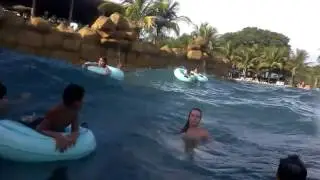 Piscina de ondas do magic gardens ribeir&atilde;o preto