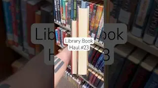 Library Book Haul #23! #librarybooks #library