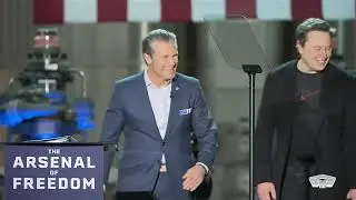 Arsenal of Freedom: Secretary of War Hegseth speaks at Star Base Texas