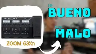 Pedal Zoom G3xn: Lo bueno y lo malo | David Correa