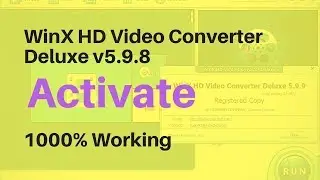 WinX HD Video Converter Deluxe v5.9.9 को कैसे CRACK करे