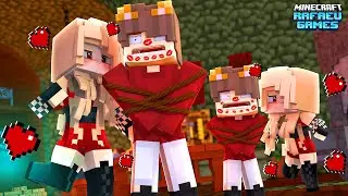 RAFAEU e seu FILHO foi PRESO pelas VAMPIRAS no Minecraft
