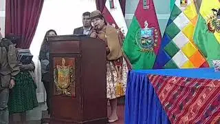CONMEMORANDO LOS 477 AÑOS DE LA FUNDACIÓN DE LA PAZ EN EL MUNICIPIO DE LAJA.