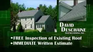 Roofing And Siding In Maine With David Deschaine