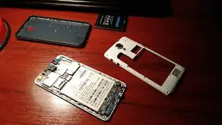 Разборка телефона модель LEO DG280