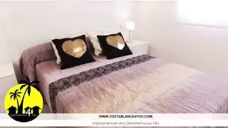 Detached villa's for sale on Costa Blanca & Costa Calida in Spain   Model Lea