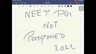 #postponed #postponeneet  #neetpg #neetpg2022  #inicet2021 #inicet