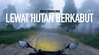 Motoran dan Hiking ke Gunung Papandayan di Garut Jawa Barat | Moto Travelling | Cari Nara