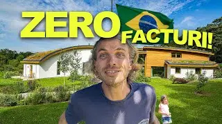 ROMÂN cu 🏠 CASĂ FĂRĂ FACTURI în 🇧🇷 BRAZILIA!