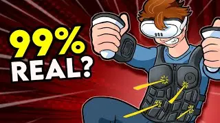 ¿ESTE es el MEJOR ACCESORIO de REALIDAD VIRTUAL? 🔥 Chaleco Háptico TactSuit Pro