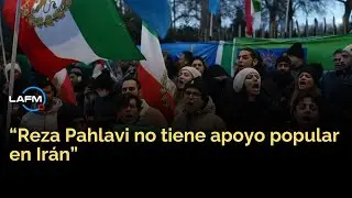 Protestas en Irán: experto asegura que Reza Pahlavi no tiene respaldo