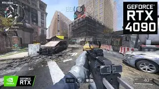 XDefiant: MP7 Domination Gameplay on RTX 4090 24GB (4K Maximum Graphics)