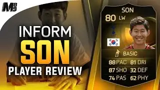 FIFA 15 IF SON REVIEW (80) FIFA 15 Ultimate Team Player Review + In Game Stats