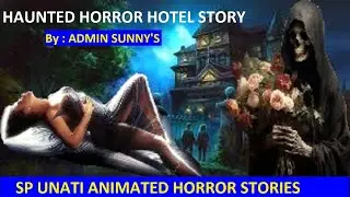 True Hotel Horror Story Animated | Haunted Hotel Room 404 | Animated Horror Stories | Cartoon horror