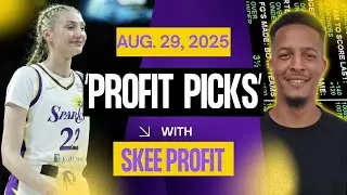 Прогнозы и ставки на матчи WNBA на пятницу | Wings против Dream | Fever против Sparks | Profit 29...