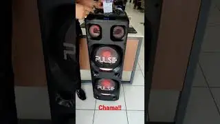 Caixa de Som Pot&ecirc;ncia!