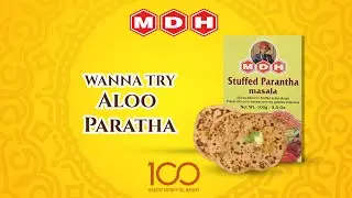 Get ready for Aloo paratha Recipe from the Kitchen of MDH Spices. #alooparatha #easyrecipes