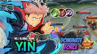 Yin's Wrath: MLBB Dominance in Every Arena | Mobile Legends