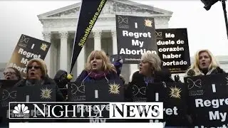 Trump Advocates Abortion Ban, Walks Back 'Punishment' for Women Comments | NBC Nightly News