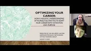 Optimizing Your Career: a Holistic Understanding of Yourself Allows You to Adapt Your Career