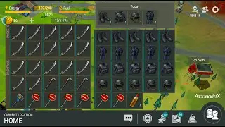 LDOE revenge AssassinX | Reloaded 5x | 17 katana and 5 sets of SWAT Armor ❤️