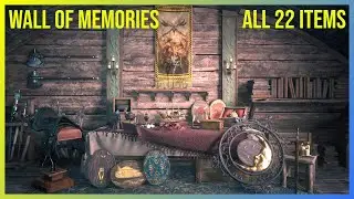 Final Fantasy 16: Wall of Memories | All 22 Item/Curiosity Locations