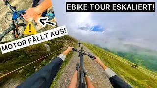 Zwei NEUE MTB Touren im Zillertal getestet: EBike Motor gibt bei den letzten 1000HM den Geist auf…