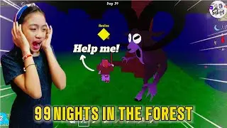 Mababaet at masisipag naman ang naging kakampi ko dito! 99 NIGHTS IN THE FOREST | Roblox |