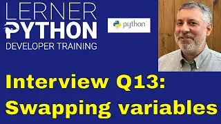 Python interview question #13: Swapping variables