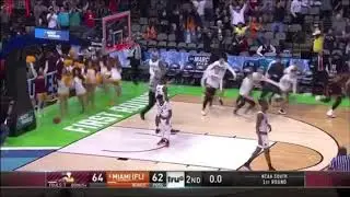 Loyola WIN! Donte Ingram buzzer beater upsets Miami - March Madness!