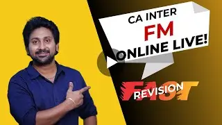 CAINTER FM SUPER FAST REVISION #castudents #law #cainterfm  #cainterfreeclasses #ksacademy