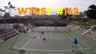 Approach Shot - Tennis Doubles Strategy - 
