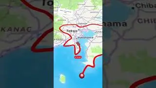 Map of chiba but something aint right #chiba #japan #music