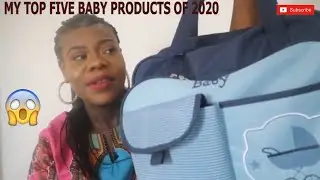 My Review |Top Five Baby Products of 2020