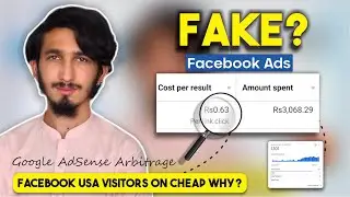 Past Video Results: Facebook ADS, USA Visitors at Cheap Cost Why? || Google AdSense Arbitrage