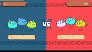 Axie Infinity DAP Gameplay | DAP vs RAP | Arena