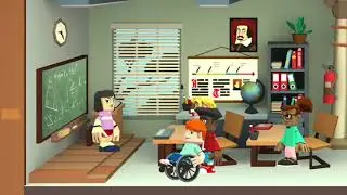 Lock down tales-A Day in the school,EP 01