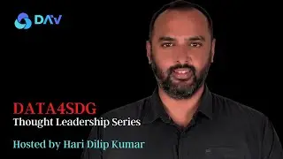 DATA4SDG Thought Leadership Series