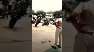 Bike Rider Man police walon man ke samne Stand#short_status#viral trending #viral status video Rider