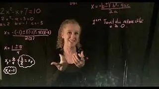 À quoi ça sert la formule quadratique