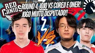 ESSE JOGO FOI TIPO COMPETITIVO! JOJO VS COREJJ E ONER, ROUND 4 VS COREJJ! BOOTCAMP WORLDS 2021!