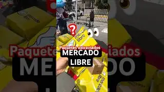 Compr&eacute; &ldquo;PAQUETES EXTRAVIADOS&rdquo; de MERCADO LIBRE en el TIANGUIS 😱📦 #lamalacdmx #mercadolibre
