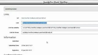 InsidePro Hash Verifier