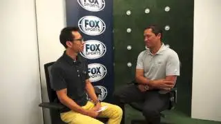Michael Campbell with Golf Digest Singapore