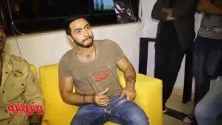 أول حوار لتامر حسني مع صناع فريق عمل ألبوم 180درجه| وشوشة الأصلي