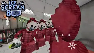 ICE SCREAM 8 LUMBERJACK MINI ROD IN ICE SCREAM 4 FULL GAMEPLAY