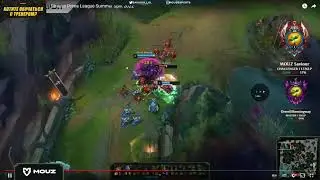 Разбор игры Mouz vs GL